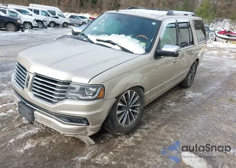2017 Lincoln Navigator Select from USA, damaged, VIN 5LMJJ2JT5HEL13834
